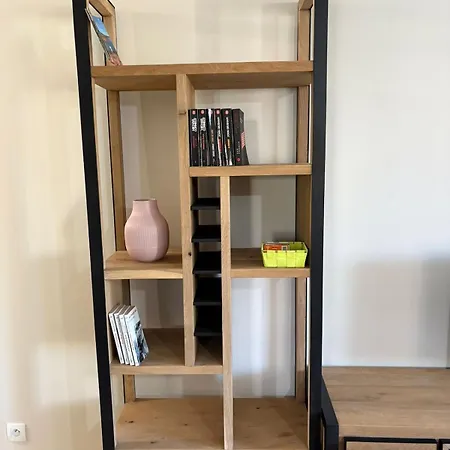 Apartman Plein Coeur De Raphael Acces Mer, Parking Et Terrasse